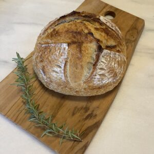 Rosemary Artisan Bread